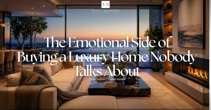 The Emotional Side of Buying a Luxury Home